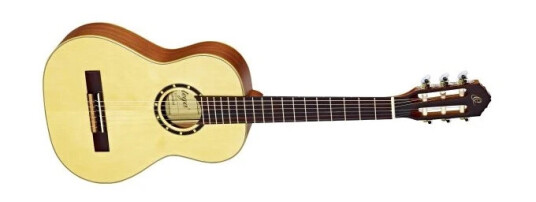 Ortega Guitars Ortega R121-1/2 Klassisk Gitar 1/2