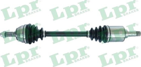 Drivaksel LPR DS38039