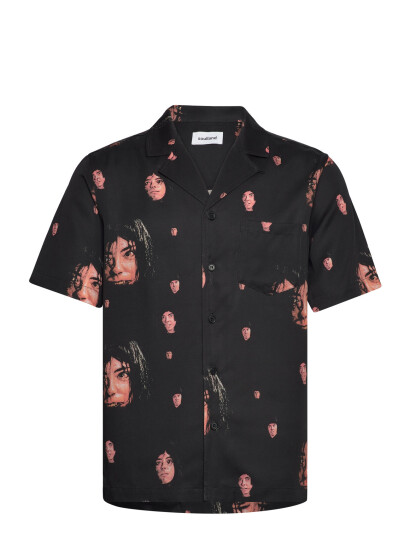Soulland Orson Shirt - Black - S/M Soulland Orson Shirt - Black - S/M