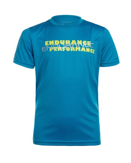 Endurance Vernon Performance T-Shirt French Blue 12 år