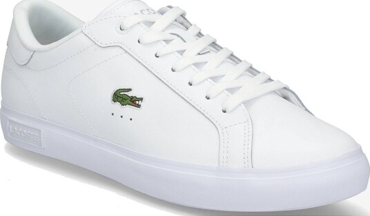 Lacoste Powercourt 125 2 Sma   WHT/WHT   46