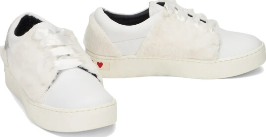Moschino Dame Sko Hvit 36 EU,