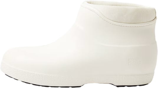 Nordic Grip Unisex Wets IceLock Rubber Boots White 46 Nordic Grip Unisex Wets IceLock Rubber Boots White 46