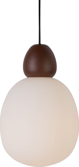 Buddy T1421 Takpendel  Diameter 18 Cm  Rødbrun