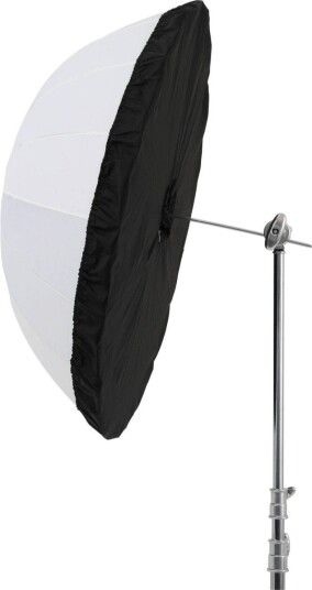Diffusor til Paraply - Sølv/Sort - 105 cm - Godox DPU-105BS