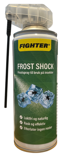 INSEKTSSPRAY FROST SHOCK 400ml (12) FIGHTER   outlet