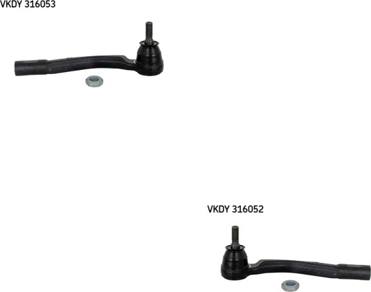 SKF SKF914N0049 Endeledd