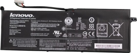 Lenovo Batteri Til Bærbar Pc Litiumpolymer 4-Cellers 3144 Mah 5B10H13100