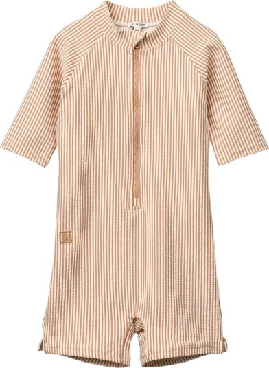 Liewood | Max Seersucker Shortsleeve Swim Jumpsuit | 92