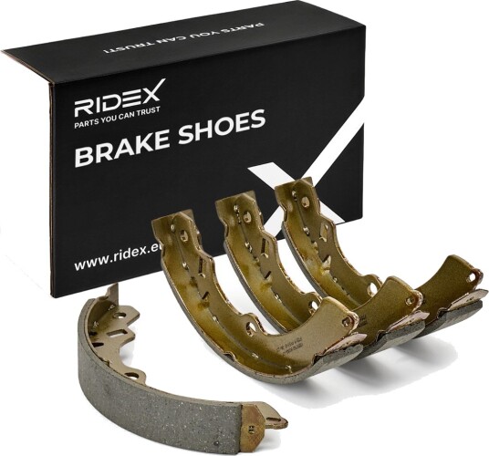 Bremsesko sett RIDEX 70B0107 Bremsesko sett RIDEX 70B0107