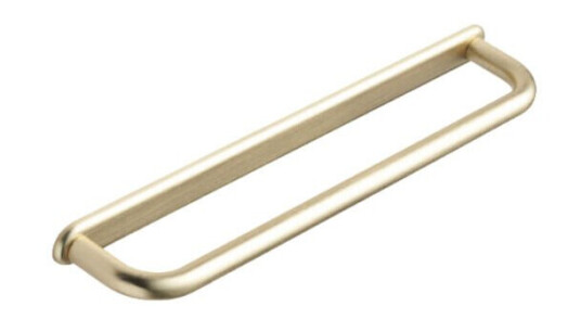 BESLAG DESIGN HÅNDTAK D-LITE 160MM BØRSTET MESSING 373336-11