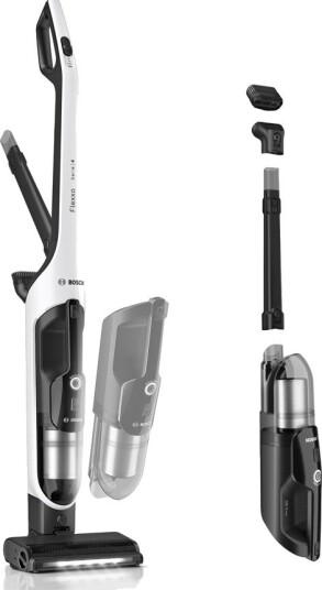 Bosch Serie 4 Genopladelig St Øvsuger Flexxo 28 Vmax Hvid Trådløs Støvsuger Bosch Serie 4 Genopladelig St Øvsuger Flexxo 28 Vmax Hvid Trådløs Støvsuger