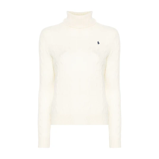 Polo Ralph Lauren Dame Strikkevarer Beige XL,