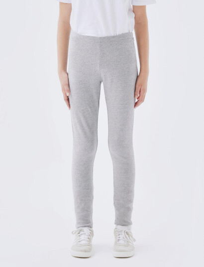 Name It Nkfdavina Solid Swe Legging  Bru N Noos Grey 164