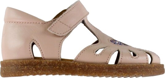 Angulus Sandaler Glitter Hjerte Roseknopp/Pastel Multi Angulus 27 Sandals Rosa