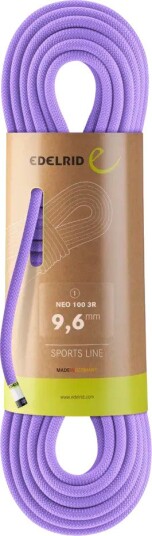 Edelrid Neo 100 3r 9,6 mm 50 M Lavender 50 M