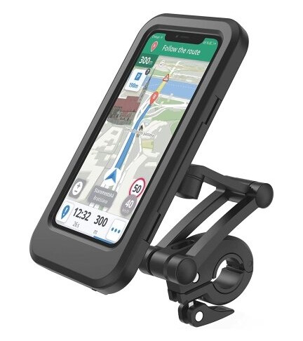 Realpower Smarttelefonholder Radtour For Sykler/E-Sykler Realpower Smarttelefonholder Radtour For Sykler/E-Sykler