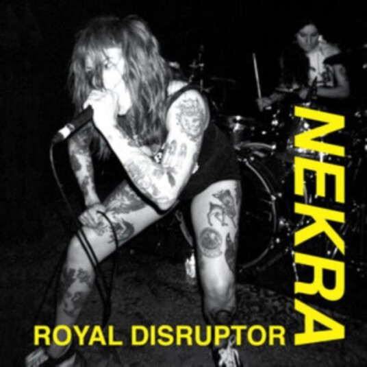 NEKRA Royal Disruptor LP/Vinyl