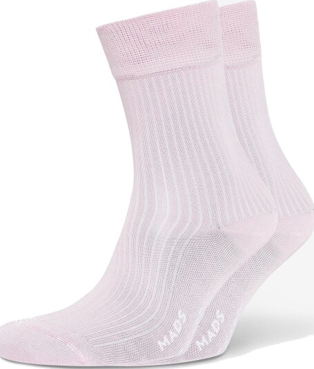 Mads Nørgaard Knit Viscose Azra Sock FAIRY TALE PINK 39-41