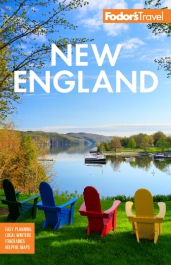 Fodor'S New England Av Fodor¿s Travel Guides