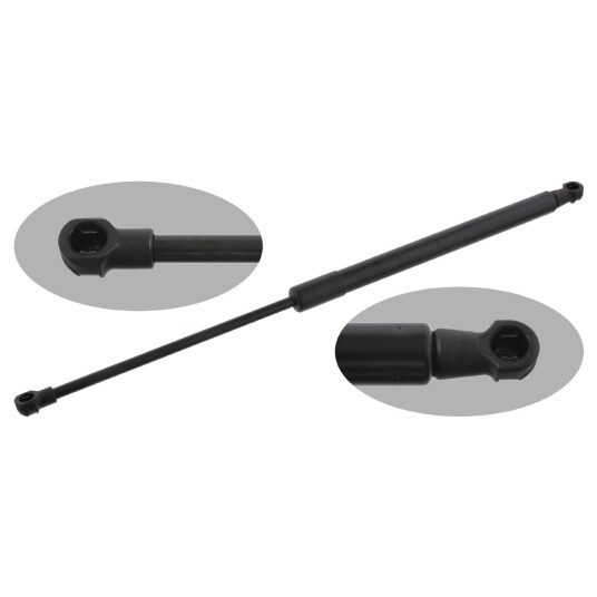 Gassfjær/bakluke demper FEBI BILSTEIN 32896