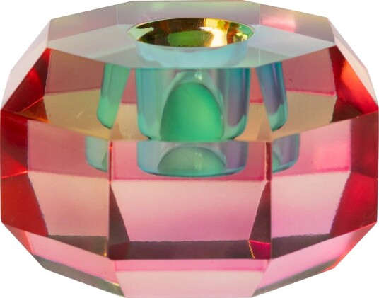 C"est Bon | Crystal Holder Pink Ombre 4,5X7X7 Cm | 7X7X4.5CM