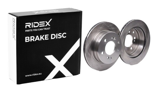 Bremseskive RIDEX 82B2974 Bremseskive RIDEX 82B2974