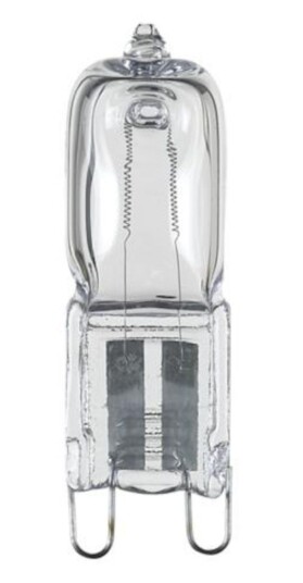 Halogenpære 230 V G9 460 lm, 33 W