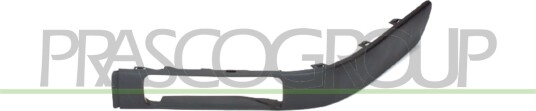 PRASCO AD0151246 Pynte- / vernelist, støtfanger