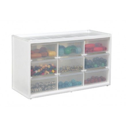 ArtBin Skuffesystem 9 skuffer 36,5x15x21,5cm