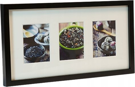 Ramka Focus Focus Vivaldi Black 3-Collage 15X20