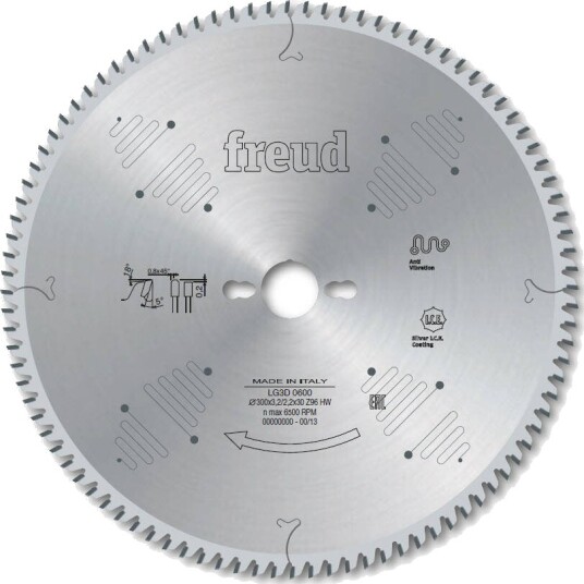 Freud F03FS07437 Sirkelsagblad - 350x30mm, 108 tenner