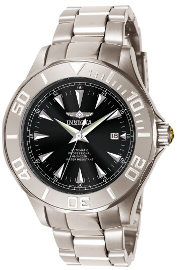 Invicta Herreklokke 7034 Signature Ocean Ghost Sort/Stål Ø47 mm Invicta Herreklokke 7034 Signature Ocean Ghost Sort/Stål Ø47 mm