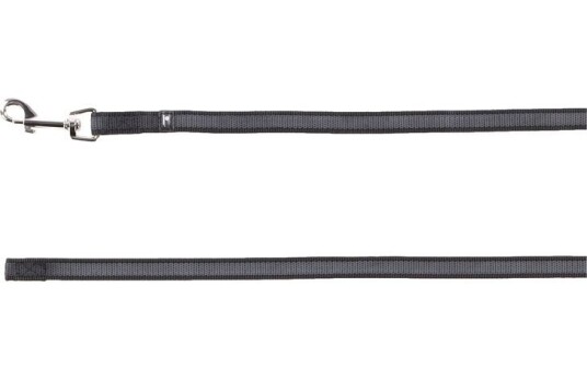 Gummiert Langline Svart 5M