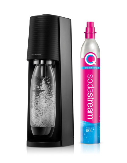 Sodastream Terra Carbon Cylinder Included