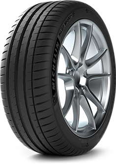 Michelin Pilot Sport 4 ( 275/35 ZR21 (103Y) XL Acoustic, EV Suitable, N0, med felgbeskyttelseslist (FSL) )