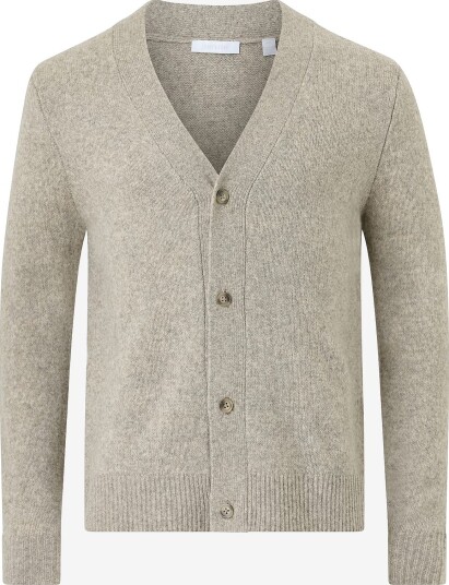 ONLY & SONS   Cardigan Onsray Reg Ls Wool Blend Card Knit   Grå