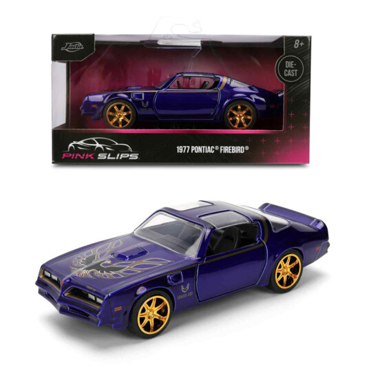 Jada Modellbil Pink Slips Series 1977 Pontiac Firebird