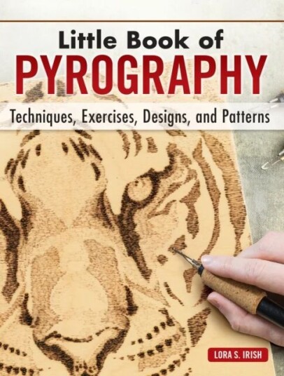 Little Book Of Pyrography Av Lora S. Irish