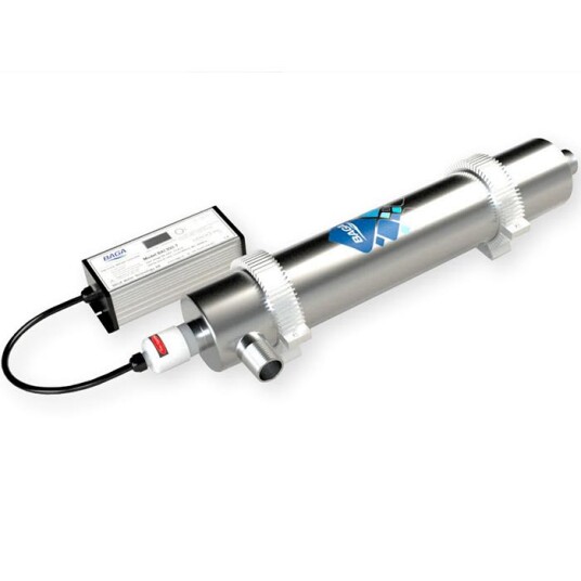 Aquarent UV ST321 Bakteriefilter Vann