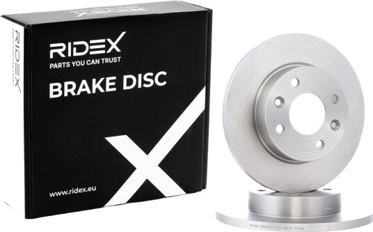 RIDEX 82B0659 Bremseskive