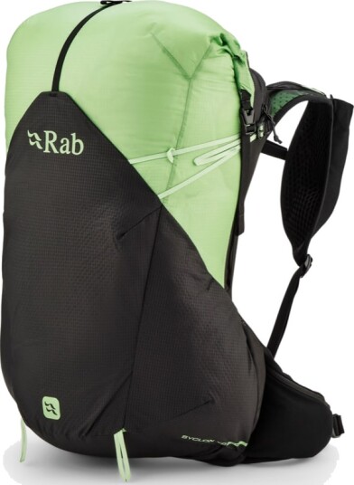 Rab Syclon Xp 28nd Black/dark Fig Green Small