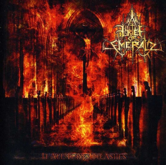 Grief Of Emerald It All Turns To Ashes CD