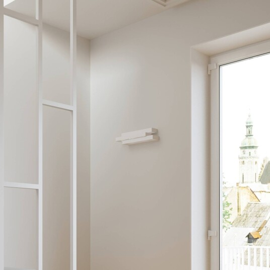 Euluna Marcellus vegglampe av 3 elementer