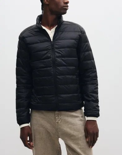 Jack & Jones Jjeberg Light Down Collar Puffer No Dunjakker Svart