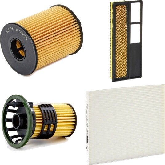 Filtersett RIDEX PLUS 4055F27169P
