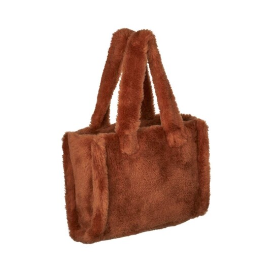 Natures Collection Mini Glory shopper Brunt Lær