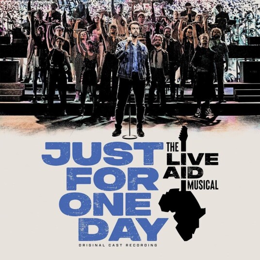 Diverse Artister  Just For One Day: The Live Aid Musical  LP/Vinyl