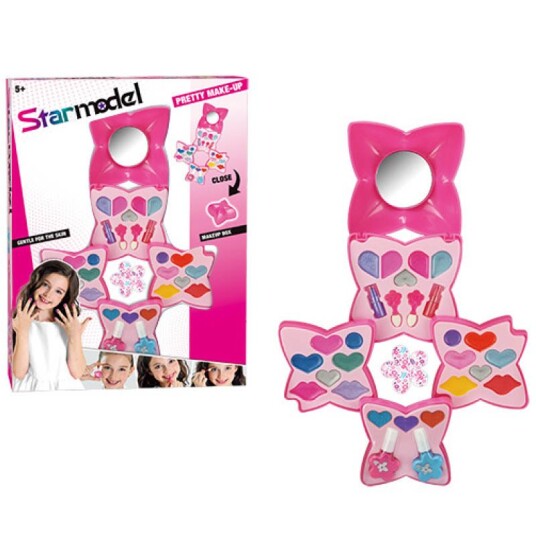 Starmodel Stort sminkesett i stjerneboks Starmodel Stort sminkesett i stjerneboks