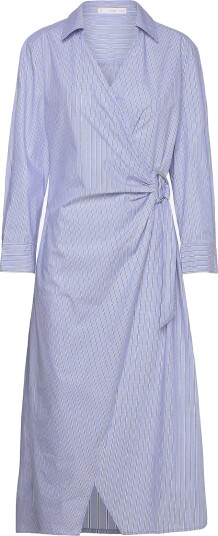 Mango | Metallic Detail Shirt Dress | XS